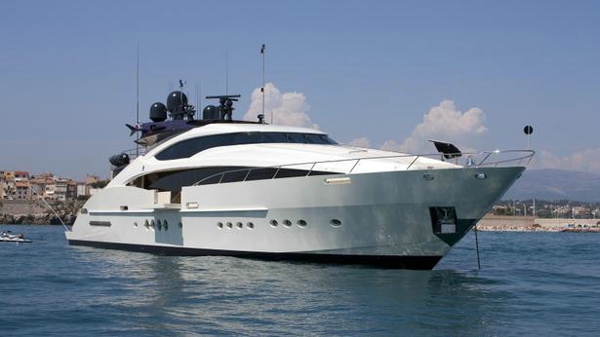 Palmer Johnson motor yacht Clifford II sold