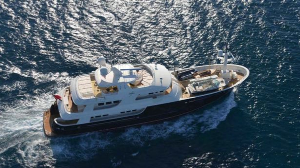 Newcastle expedition yacht Safira back on the market