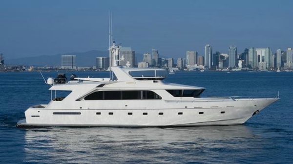 Knight & Carver motor yacht Altamar for sale