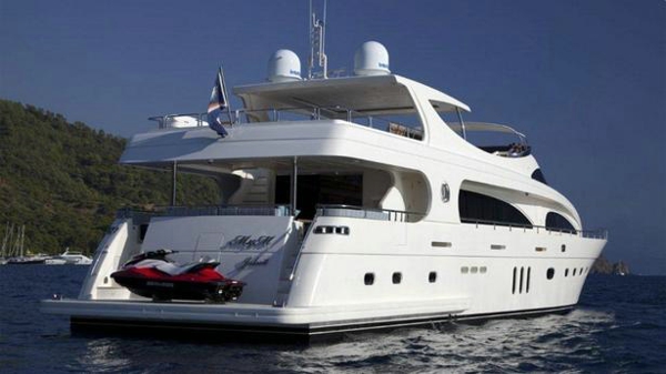 Mengi-Yay motor yacht M&M now for sale with Northrop & Johnson