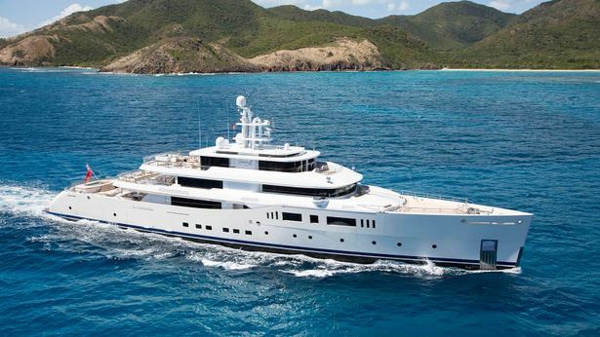 73 metre Perini Navi-Picchiotti motor yacht Grace E for sale