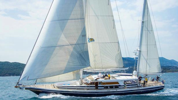 Jongert sailing yacht Fidelitas for sale