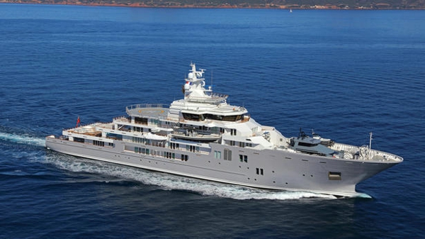 107 metre Kleven explorer yacht Ulysses sold