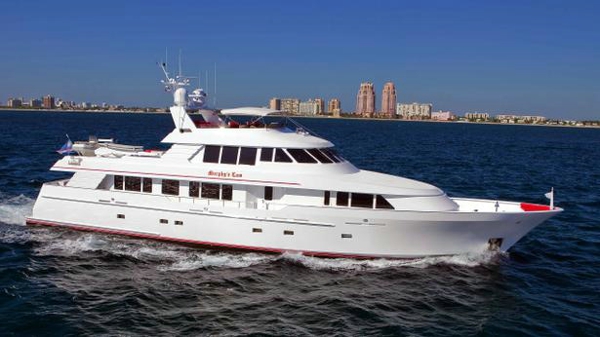 $2M price cut on Delta motor yacht Murphy’s Law