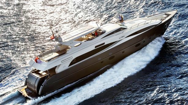 Alia motor yacht Aliyoni for sale