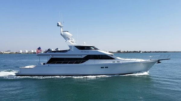 Nordlund motor yacht Sol Pursuit for sale