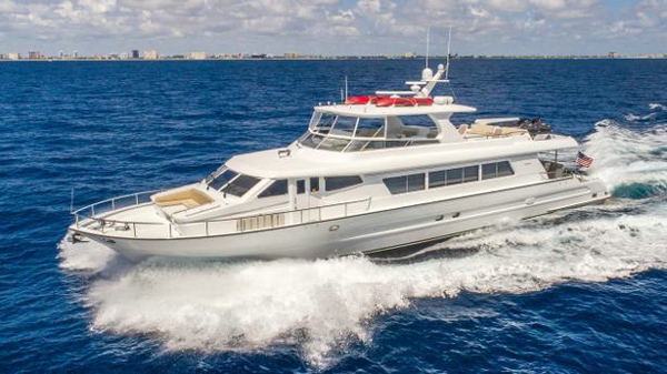 Tarrab motor yacht Cork Trick now for sale with Moran Yacht & Ship