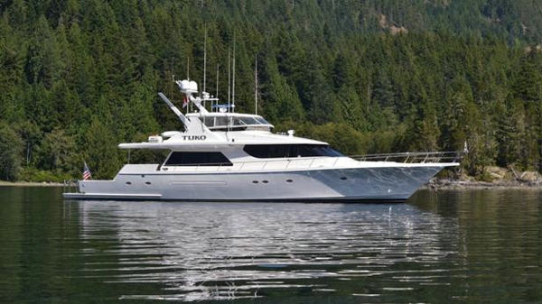 West Bay Sonship motor yacht Tuko for sale