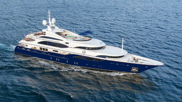 Benetti motor yacht Lady Michelle for sale