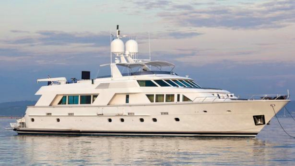 Hatteras motor yacht Victoria for sale