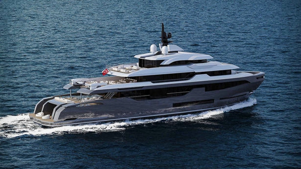 In-build RMK 58 motor yacht now for sale with Northrop & Johnson and Ocean Independence