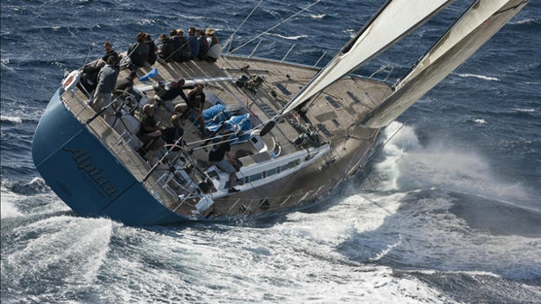 Swan sailing yacht Alpina sold