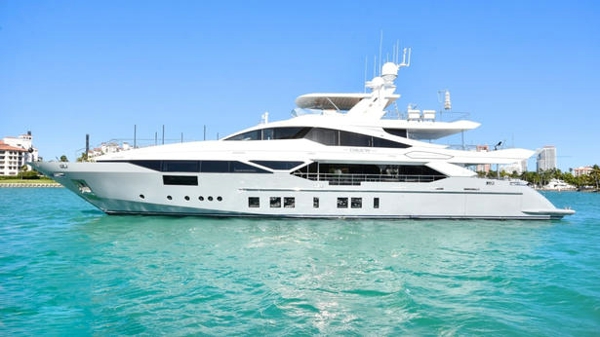 Benetti motor yacht Drew sold