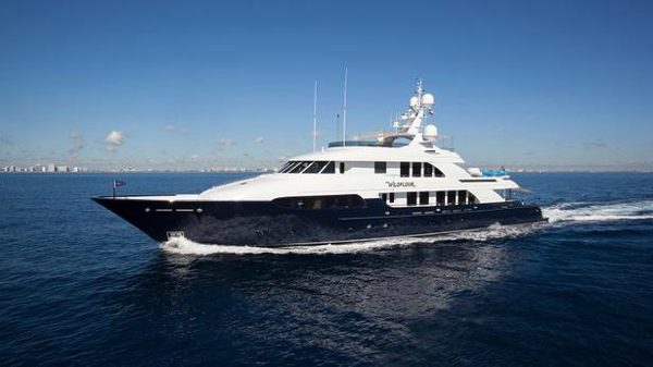 Delta Marine motor yacht Wildflour sold