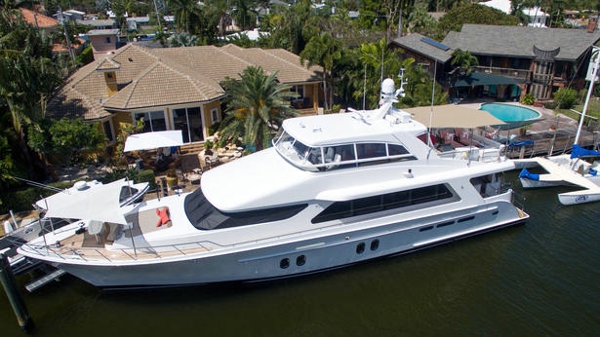 Cheoy Lee motor yacht Gigi sold