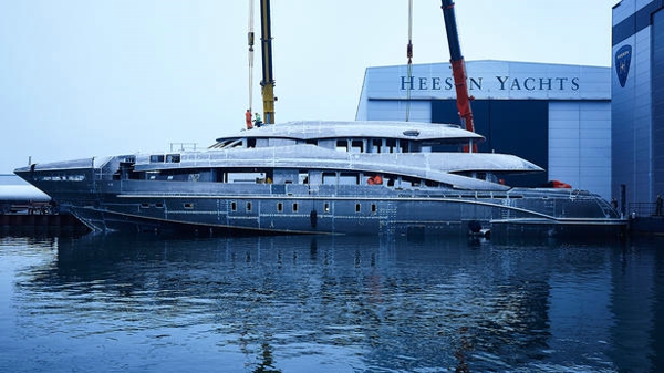 New-build Heesen motor yacht Project Ayla sold