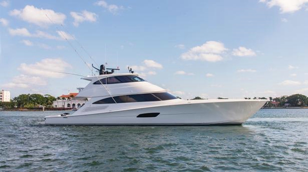 Viking sportfish yacht Miss Moneypenny sold