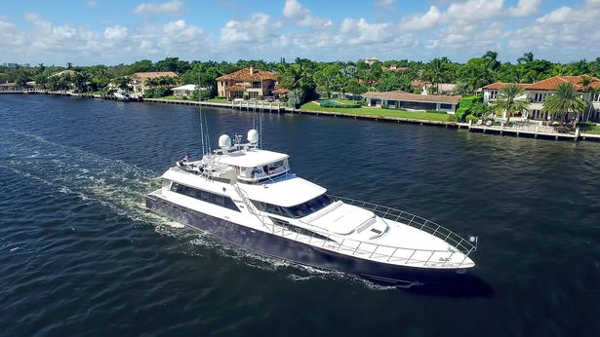 Further price cut on Cheoy Lee motor yacht First Home