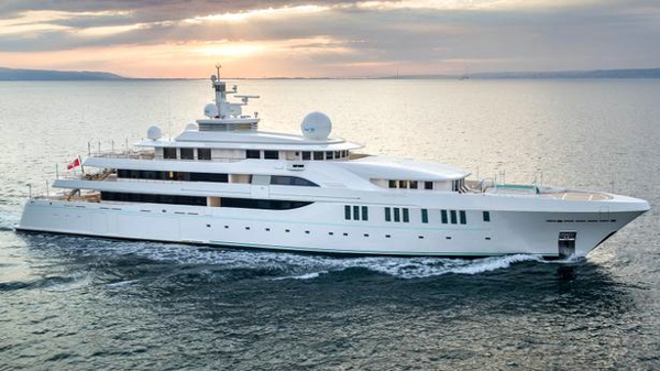 New-build 80 metre motor yacht Elements for sale