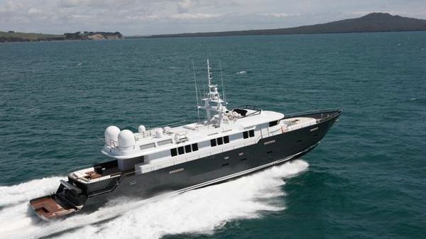 McMullen & Wing motor yacht Ermis² for sale