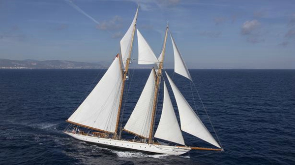 Replica sailing yacht Germania Nova for sale