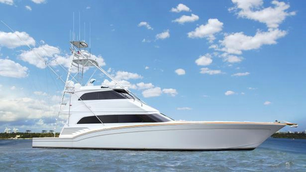 Further price drop on sportfish motor yacht Black Shadow