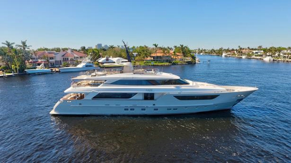 Sanlorenzo motor yacht Kaos for sale