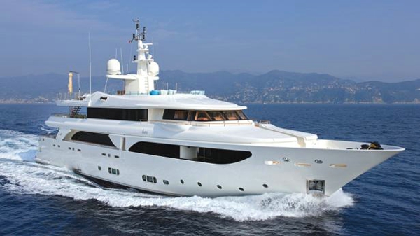 CRN motor yacht Hana for sale