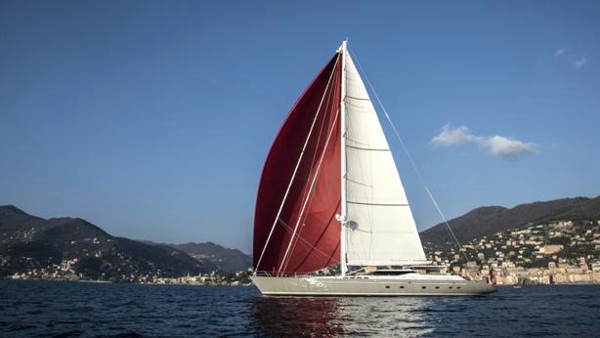 Alloy sailing yacht Caroline 1 sold