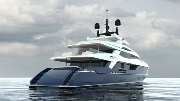 55 metre new-build Baglietto motor yacht sold