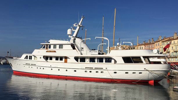 Classic Feadship motor yacht Seagull of Cayman back on the market