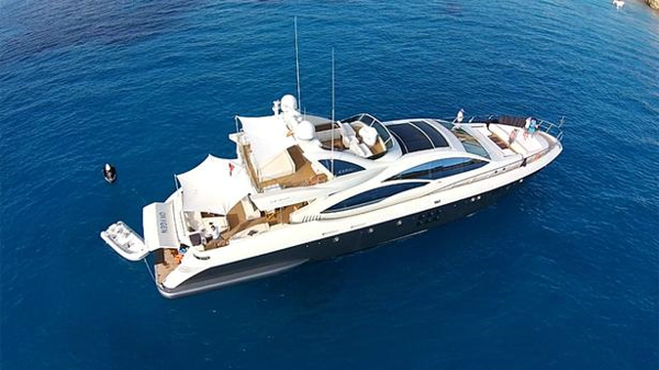 Azimut motor yacht Oxygen for sale