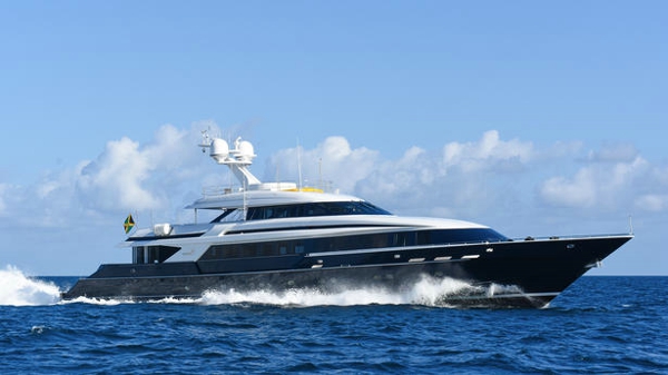 Heesen motor yacht Octopussy now for sale with Moran Yacht & Ship