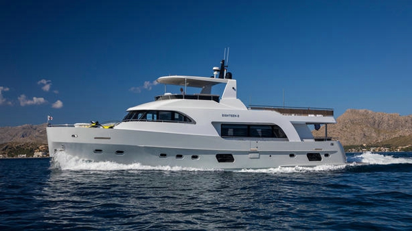 €1.3M price drop on explorer yacht Eighteen 2