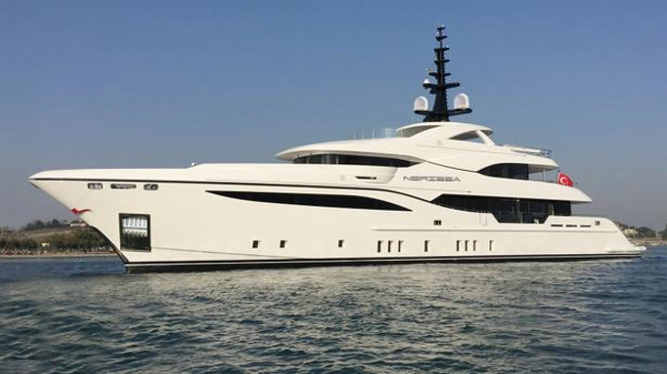 New Bilgin motor yacht Nerissa for sale