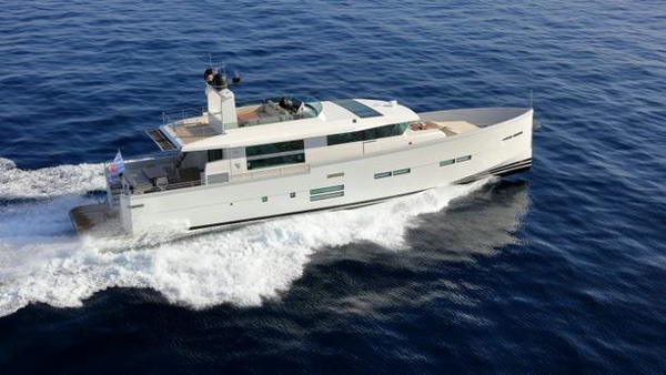 Delta Powerboats motor yacht Samisa for sale