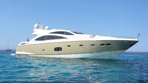 Sunseeker motor yacht Robusto back on the market