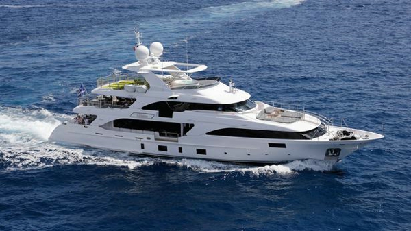 €500,000 price drop on Benetti motor yacht Edesia