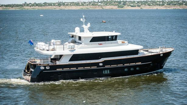 Fifth Ocean motor yacht Destiny now for sale with bluewater