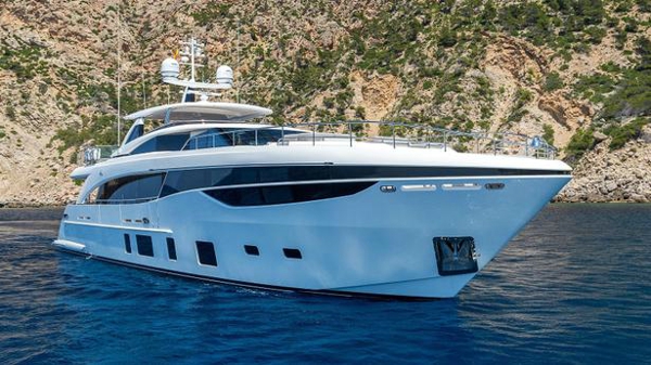 Princess motor yacht White Dream sold