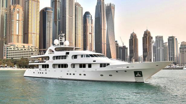 Benetti motor yacht Moonlight for sale