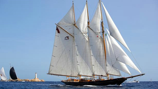 Classic sailing yacht Shenadoah of Sark now for sale with Fraser