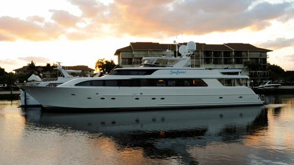 Further price drop on Westport motor yacht Seafarer