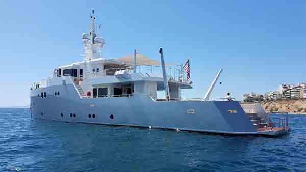 Tansu motor yacht Ceylan sold