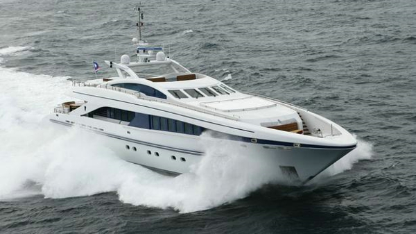 37 metre Heesen motor yacht sold