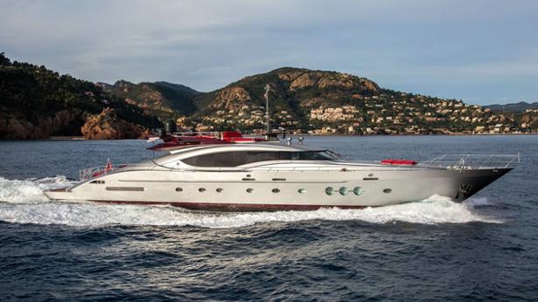 Palmer Johnson motor yacht Vitamin sold