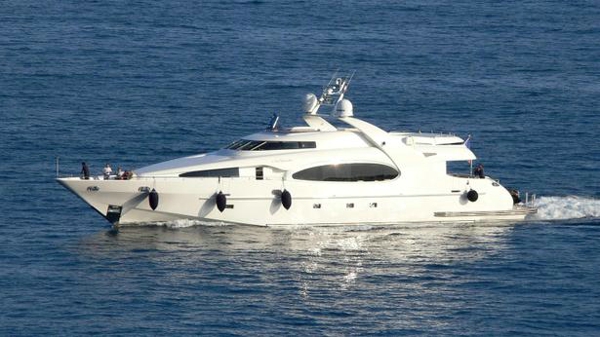 Danube motor yacht Charisma back on the market