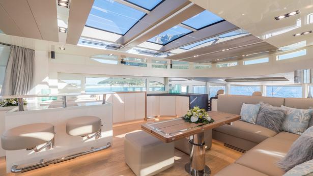 The highly personal 26m yacht from Filippetti