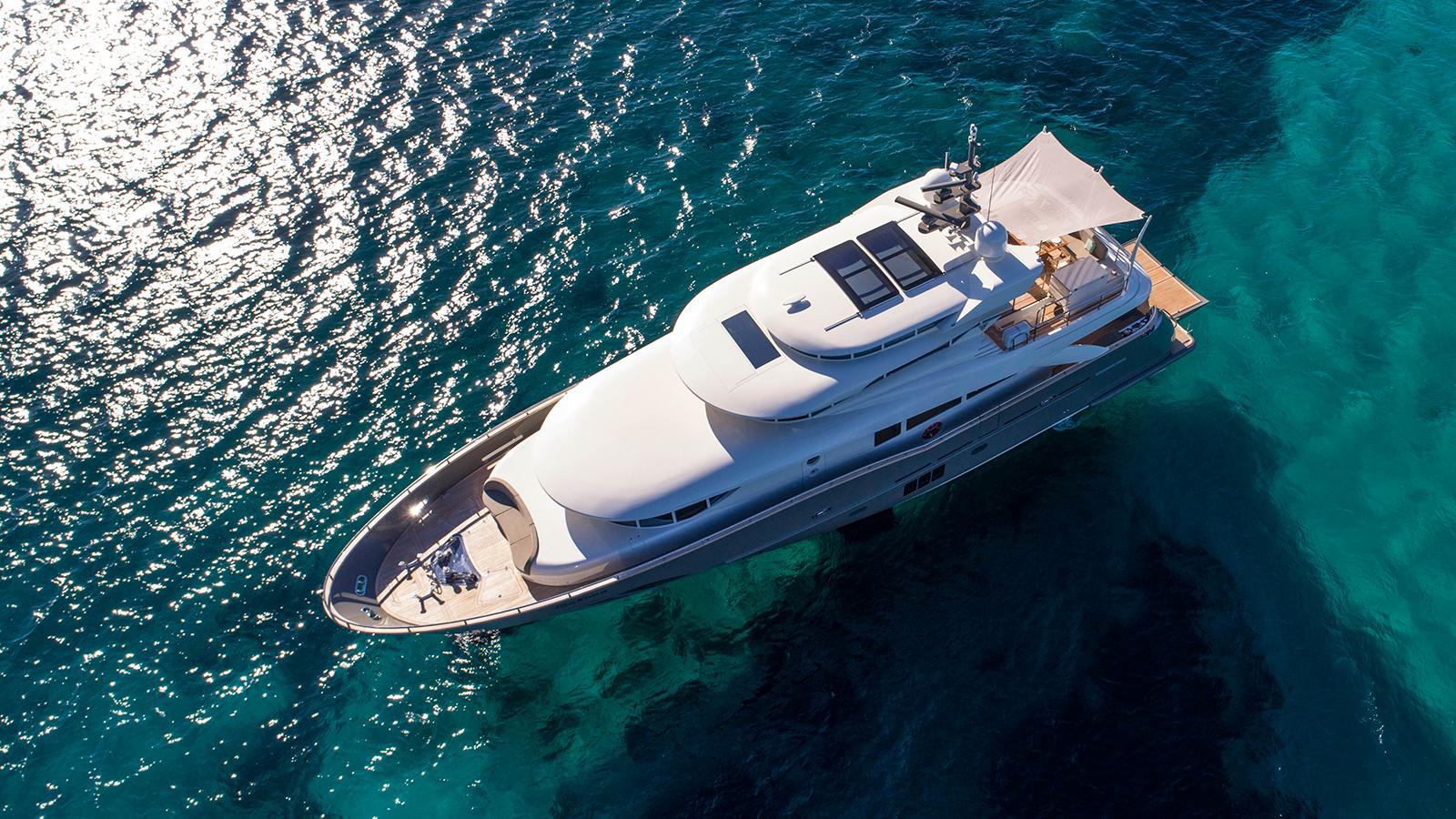 The highly personal 26m yacht from Filippetti