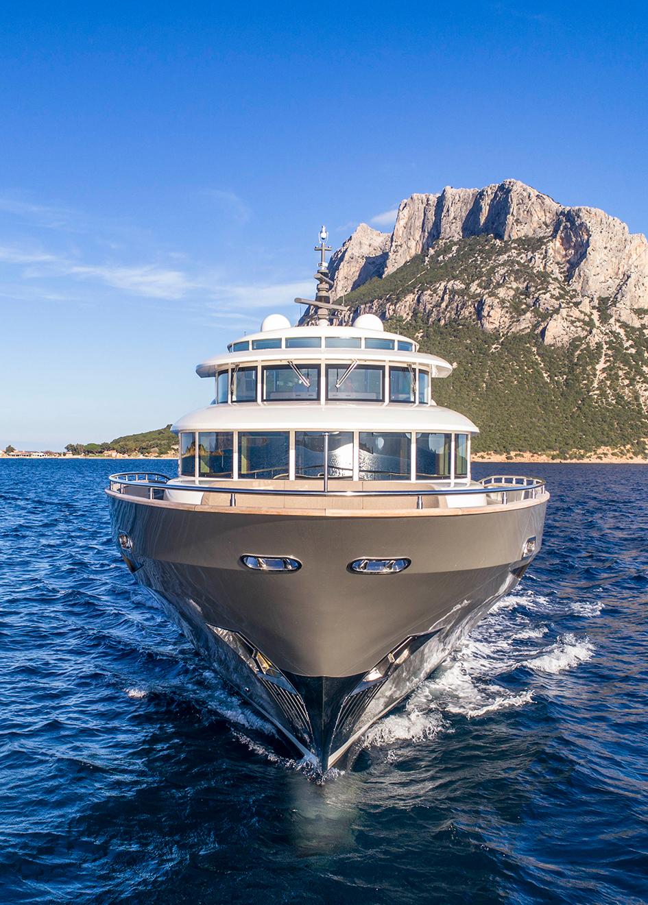 The highly personal 26m yacht from Filippetti